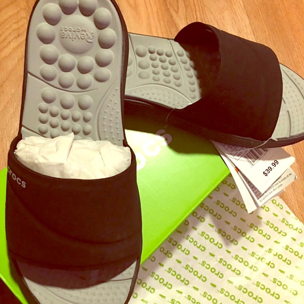 Crocs Reviva Slides